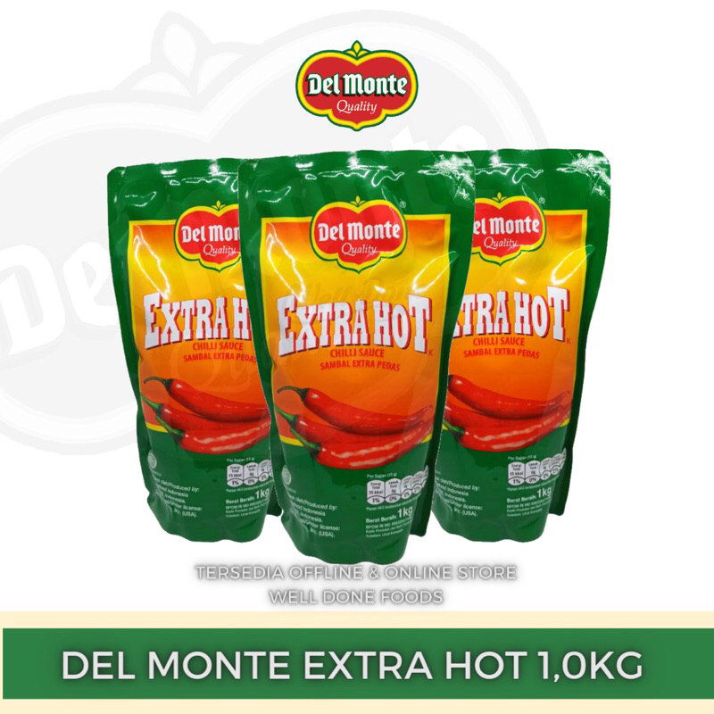 

Del Monte Extra Hot 1kg