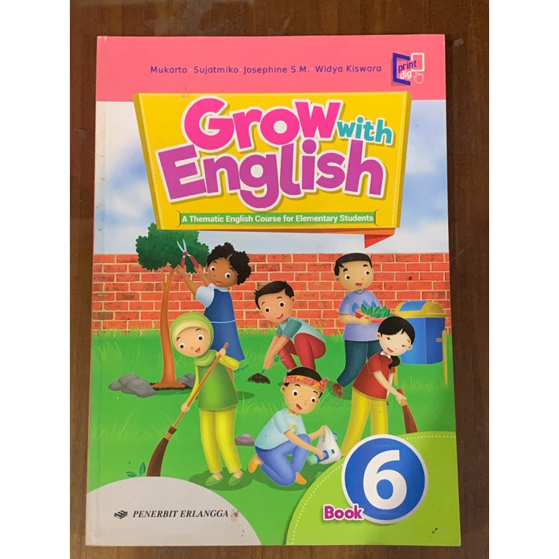 Bahasa Inggris Kelas 2,5,6 Erlangga K13