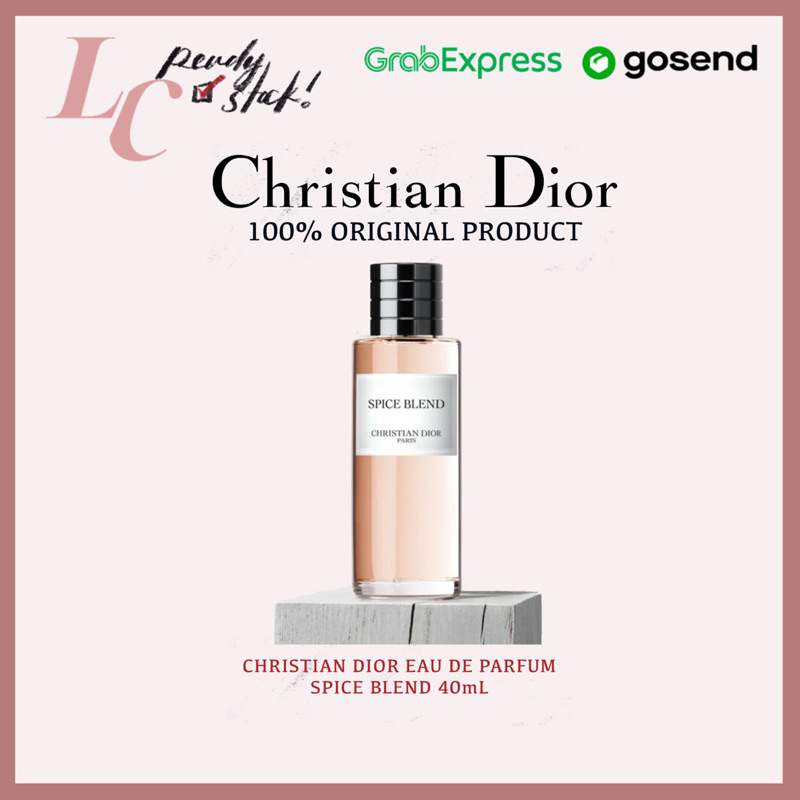 <READY STOCK> Maison Christian Dior Perfume Spice Blend / Lucky / Happy Hour / Eden Roc / Rouge Traf