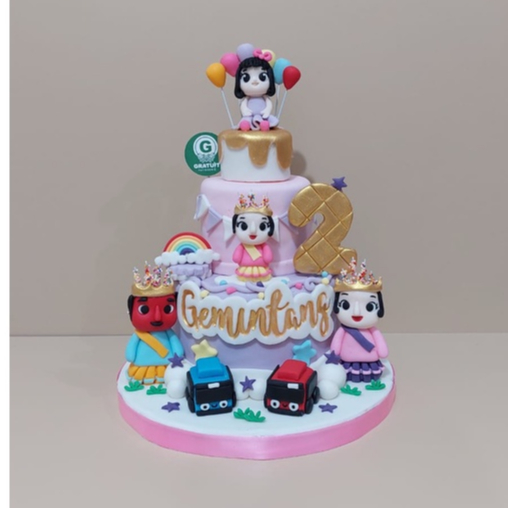 Jual KUE ULANG TAHUN TEMA ONDEL ONDEL | Shopee Indonesia