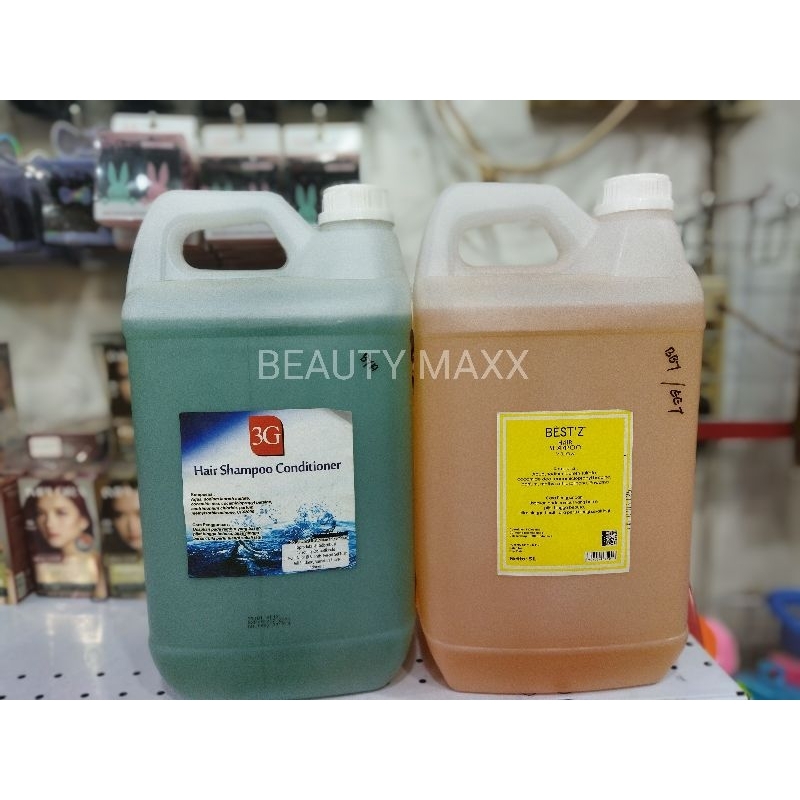 SHAMPOO 2 In1 | Conditioning Shampoo 5 liter | Shampoo Salon Kualitas Super Bagus | Shampoo Plus Condisioner