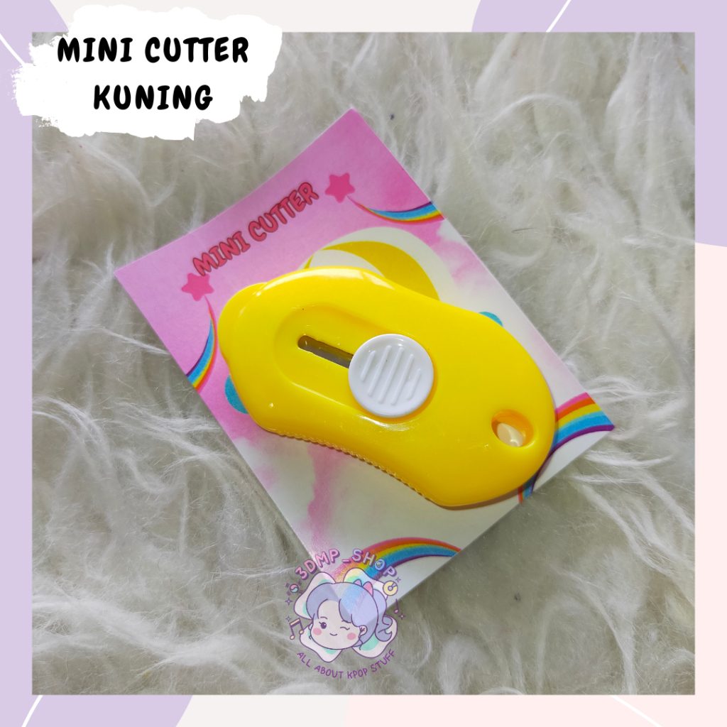 [SATUAN] Mini cutter bentuk polos dan wortel.