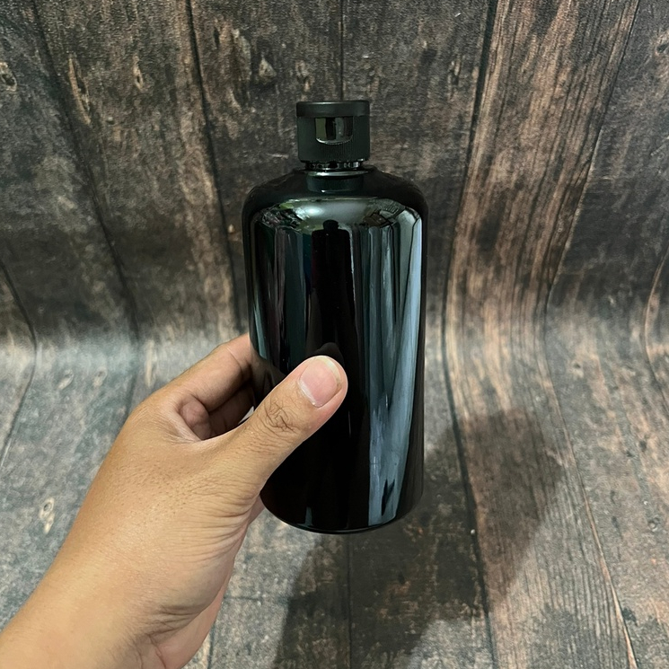 Botol 500ml Hitam N24 - FLIPTOP