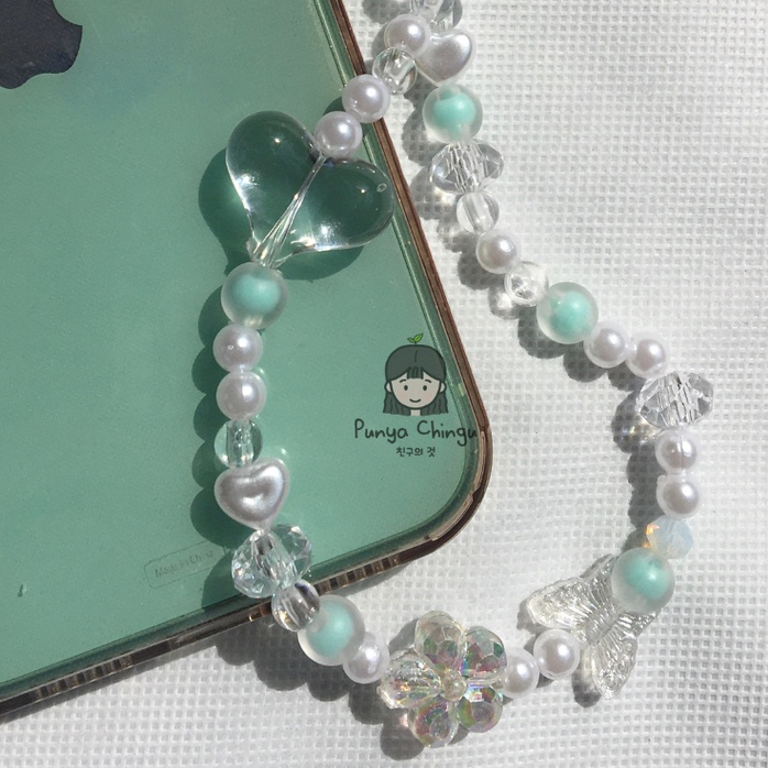 Beaded Phone Charm | Phone Strap | Gantungan Hp