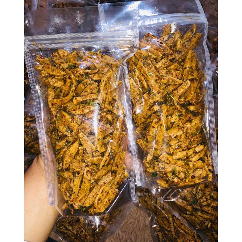 

BASRENG PEDAS EXTRA DAUN JERUK KEMASAN 200GRAM