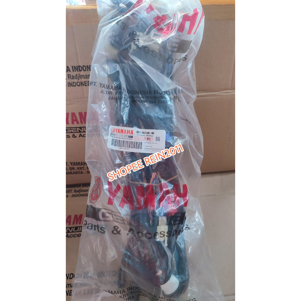 WIRE HARNESS KABEL BODY BODI AEROX 125 ASLI ORI YAMAHA BE1 H2590 00