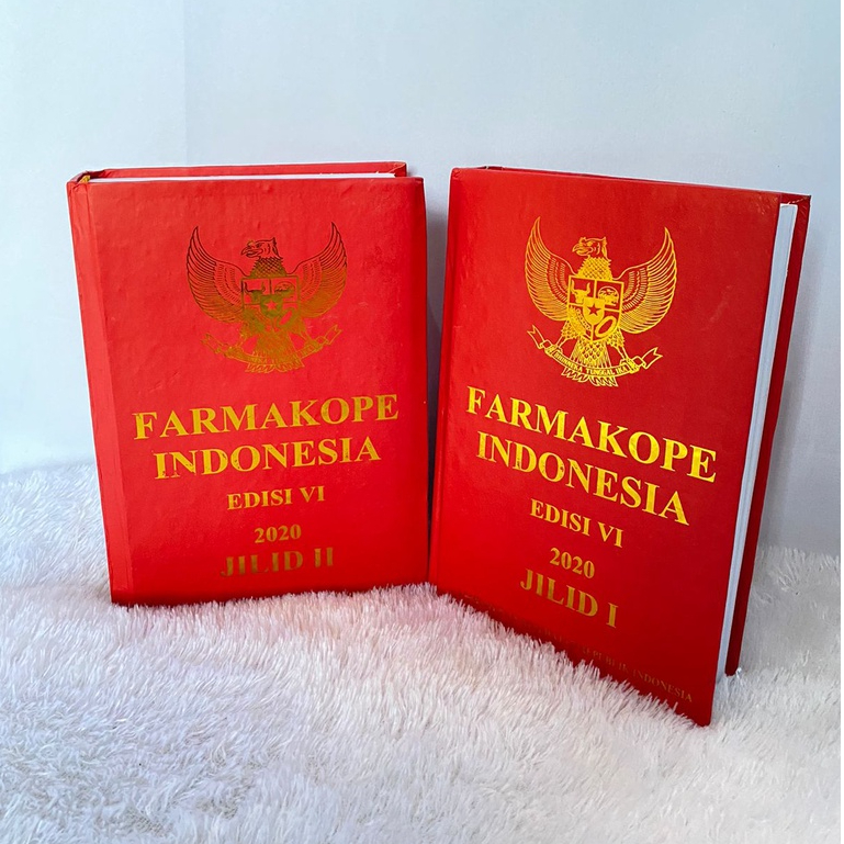 Jual FARMAKOPE INDONESIA EDISI 6 2020 JILID 1 DAN 2 / NOVEL YOUNG ...