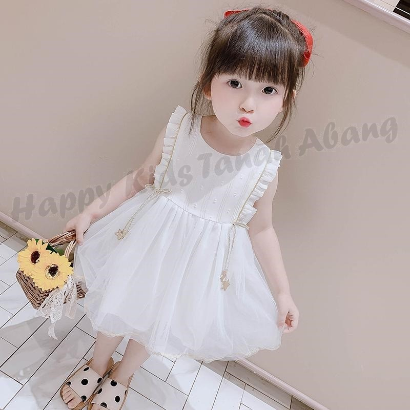 DRESS ANAK PEREMPUAN IMPORT 1-7 TAHUN / GAUN ANAK LUCU KEKINIAN / DRESS ANAK TERMURAH BERKUALITAS