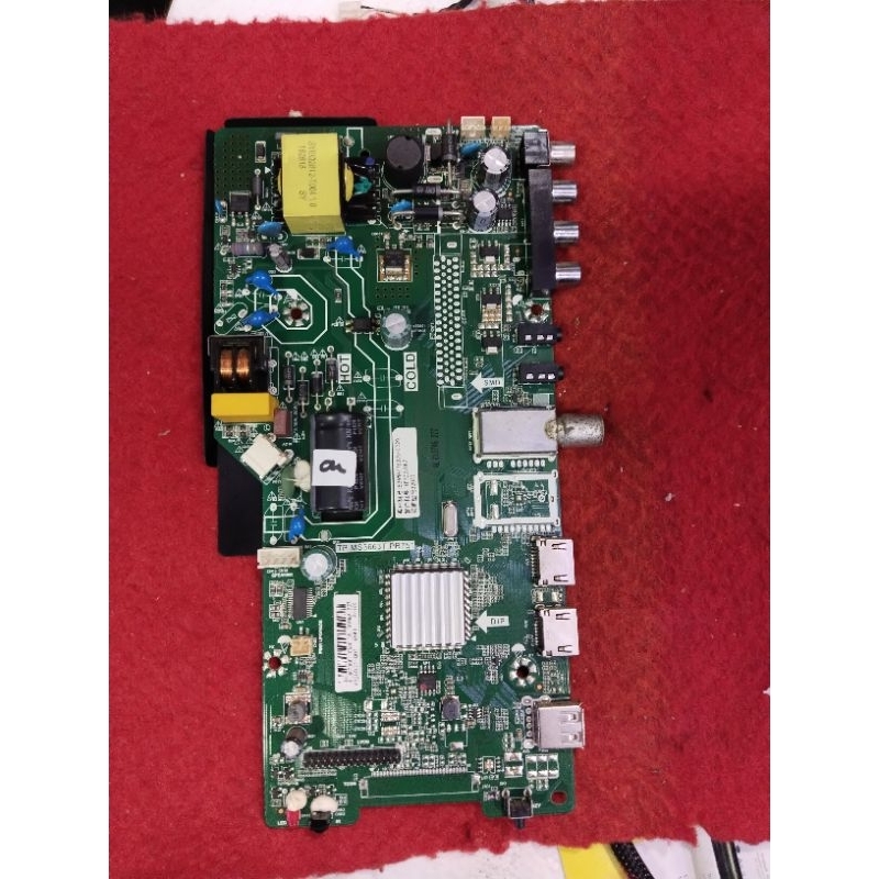 Mainboard Mb Tv Led Coocaa 32D3T - Mesin Tv Coocaa 32D3T Modul Mobo Micom Mb Tv Led Coocaa 32D3T