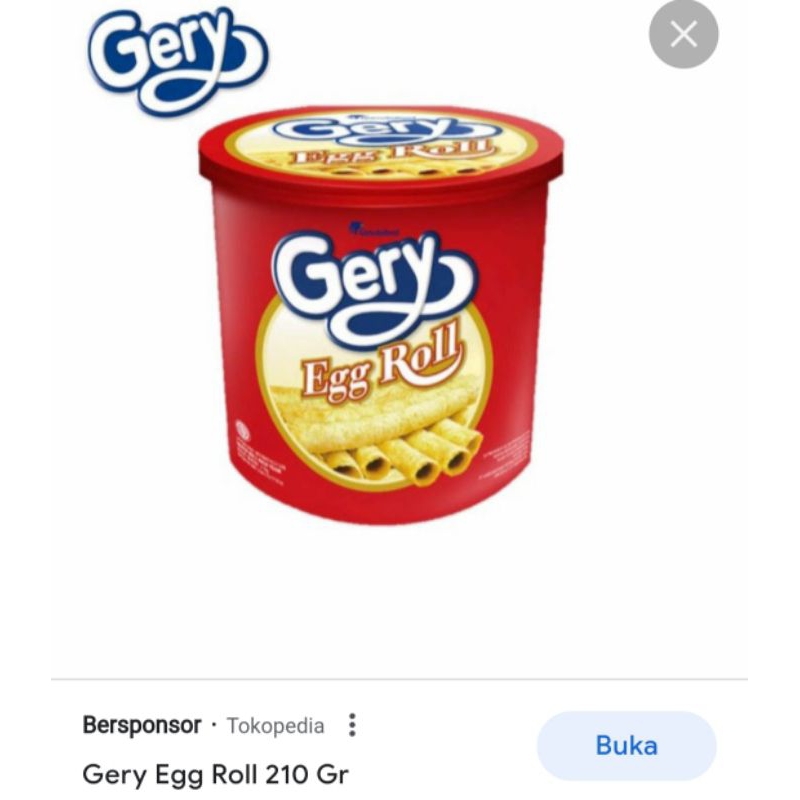 

gery egg roll 210gr