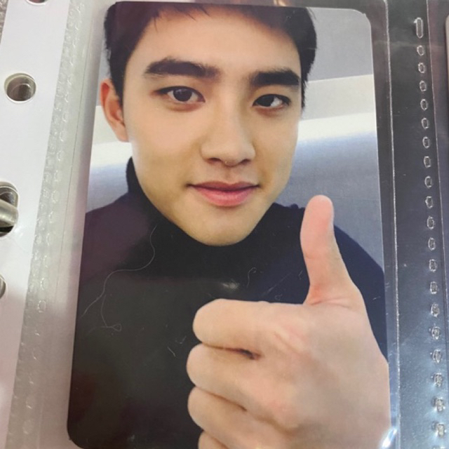 Photocard Do exo sing for you