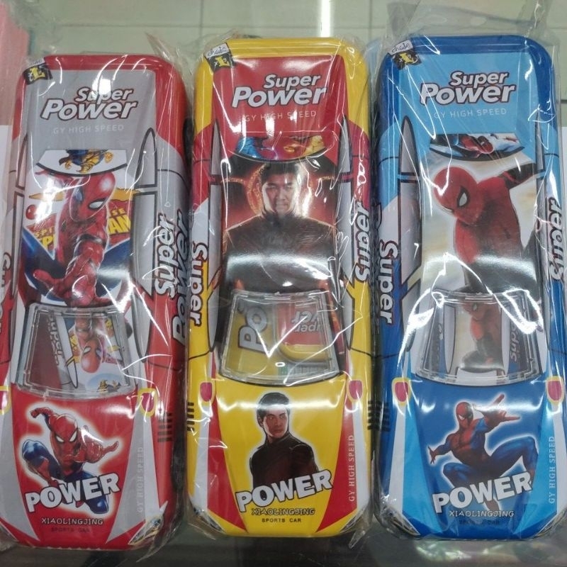 

Kotak Pensil Kaleng
