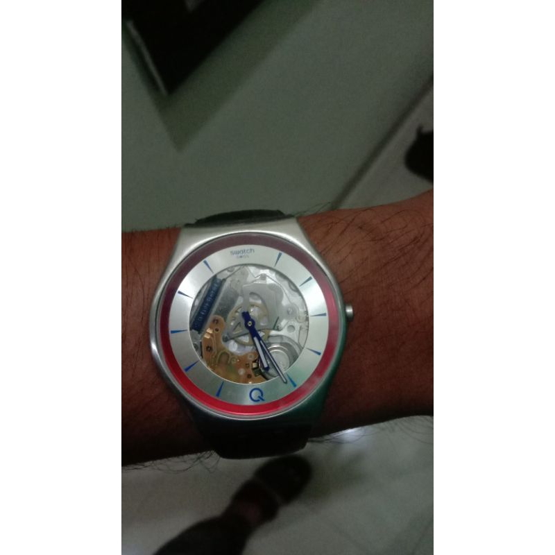 jam tangan swatch james bond