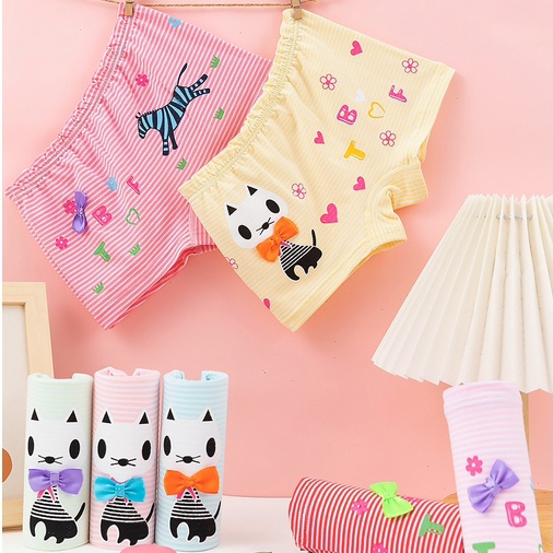 Boxer Anak Perempuan Import / CD Anak Cewek #0573