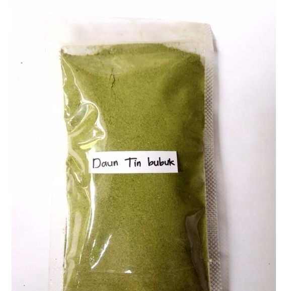 

TERBAIK BUBUK DAUN TIN /JUGUORONG 100 GRAM