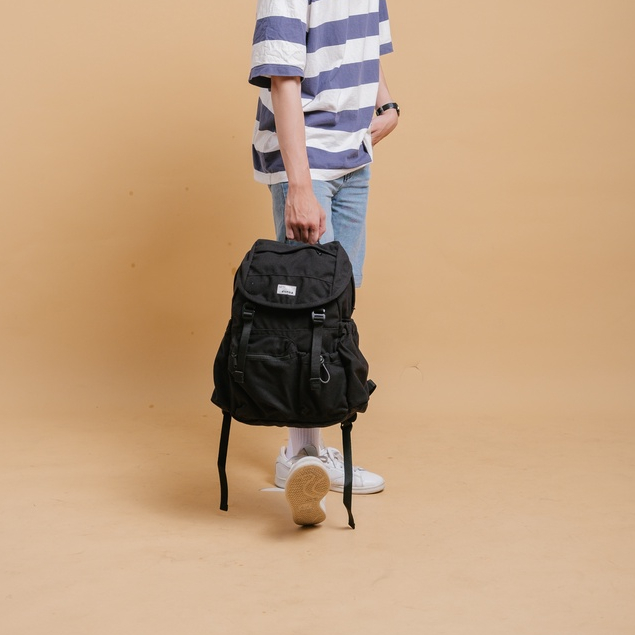 Evroa Bonnie Backpack - Black