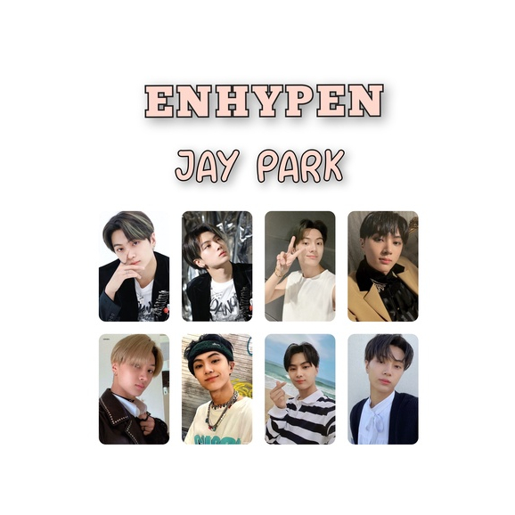 PC PHOTOCARD JAY PARK ENHYPEN UNOFF