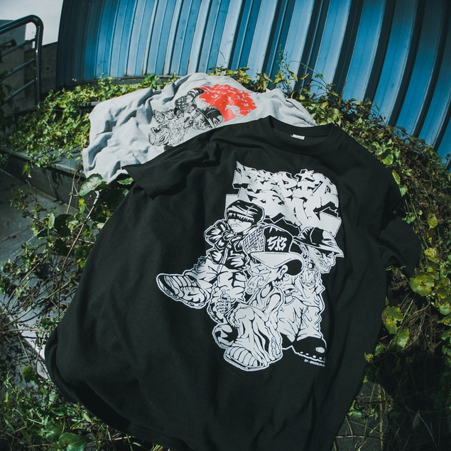 Bruckless x Keep it Real "Big Boyz Boom Bang" T-Shirt Black