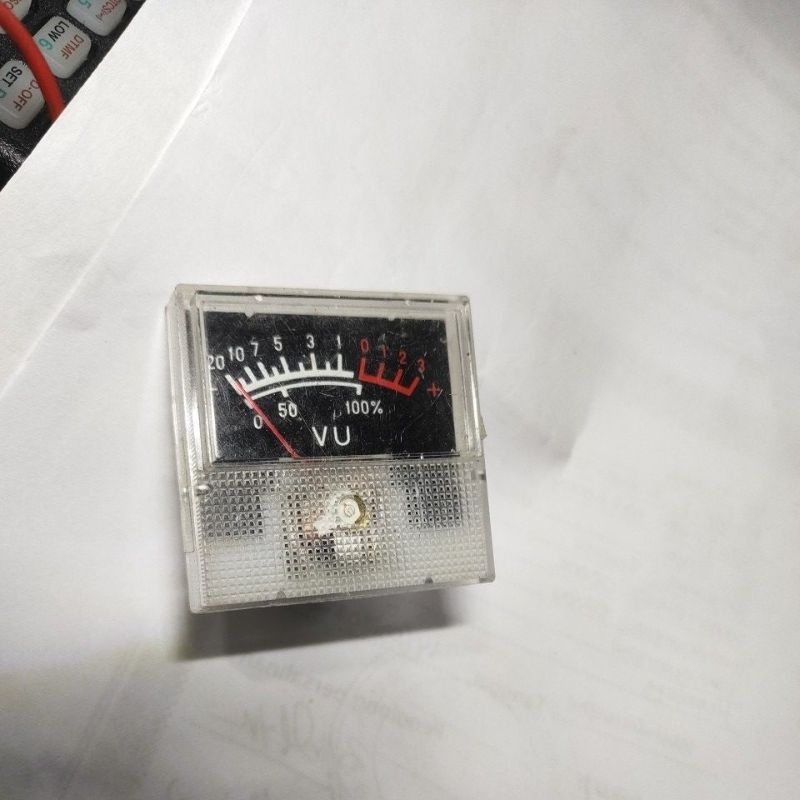 VU LEVEL METER VU PALING MURAH