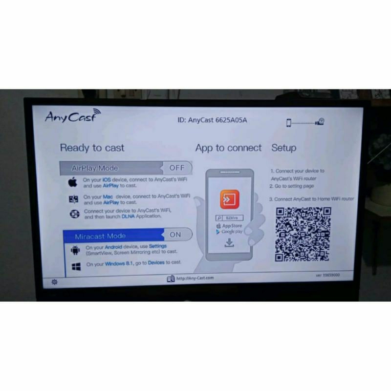 [COD] ANYCAST DONGLE WIRELESS PENYAMBUNG HP KE TV / ANYCASH DONGEL MIRACAST WIFI + SAMBUNGAN KABEL HDTV EXTENSION / ALAT HP KE TV LED