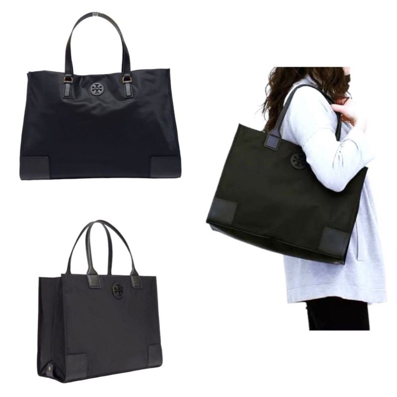 Tas Tory Burch Original Ella Nylon Tote Bag