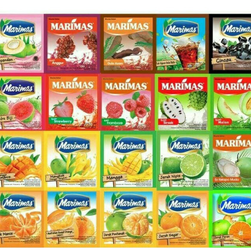 

Marimas/Teh Sisiri/Bubuk Minuman Instan/ 1renceng (10x7gr)