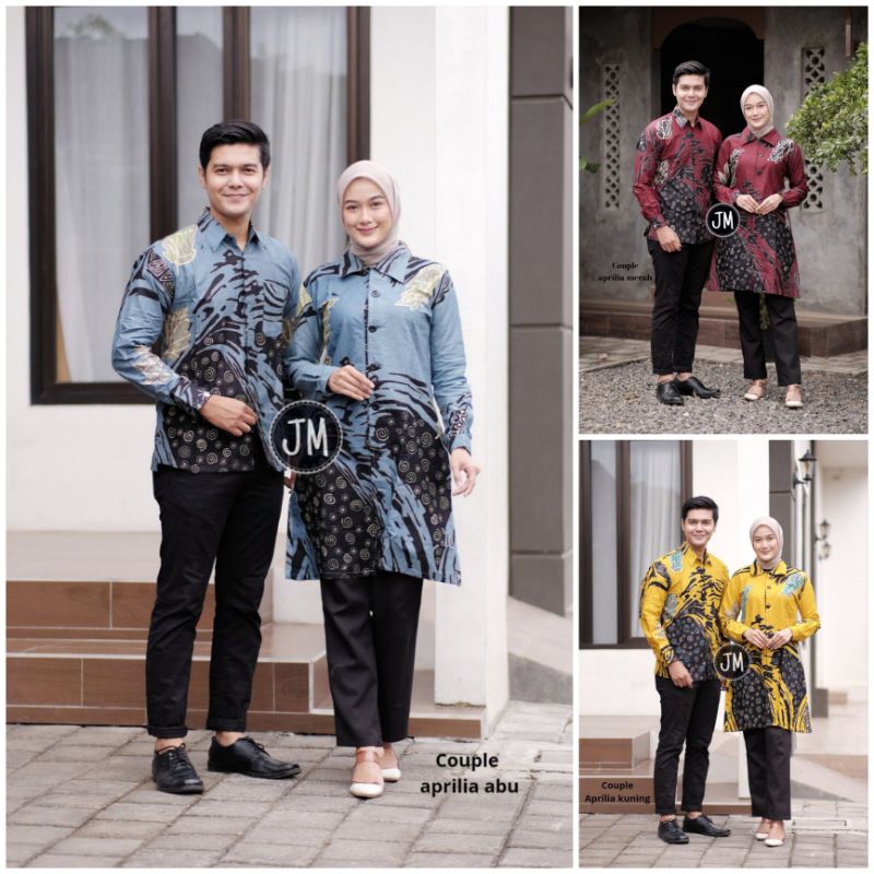 Batik Couple Batik Couple Modern Baju Batik Couple Tunik Batik Couple