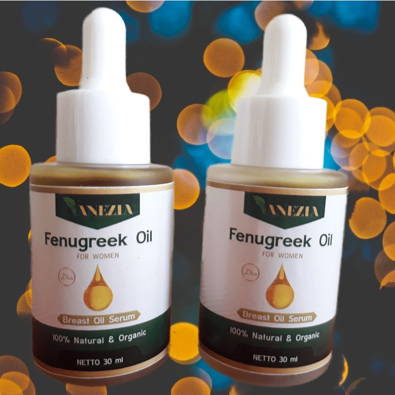 Minyak Herbal Pembesar Payudara Ampuh Permanen Vanezia Fenugreek Oil