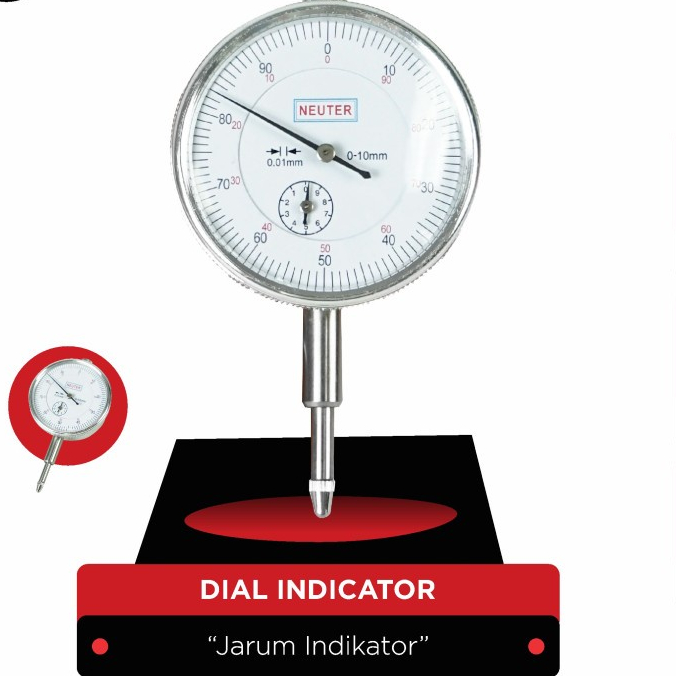 Dial Indicator | Dial Gauge | Jarum Indikator