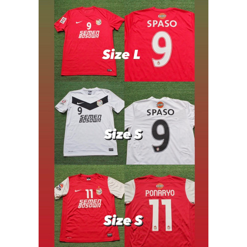 jersey PSM makassar original nike + nameset