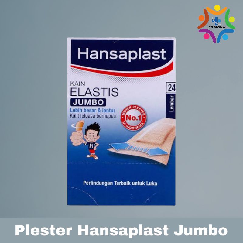 Plester Hansaplast Jumbo  Hansaplast Besar  Hansaplast Jumbo