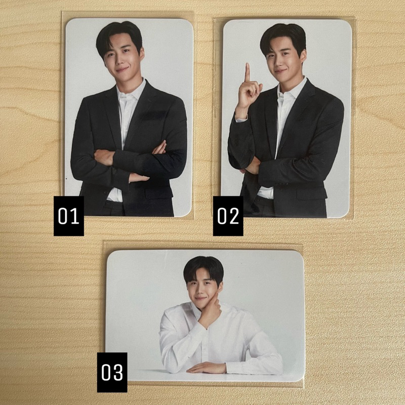 Kim SeonHo Official Food Bucket Photocard