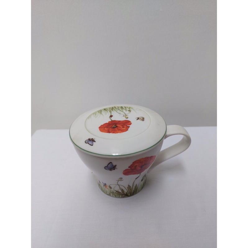 Mug/cangkir St.James Hankook Ceramic motif bunga