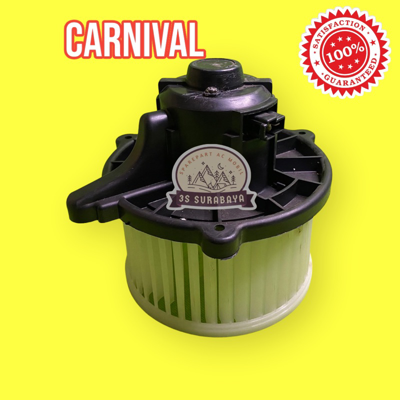 Motor Blower Kia Carnival Ac Mobil