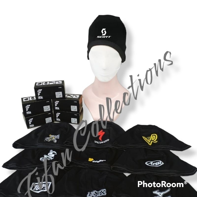 kupluk helm logo scott