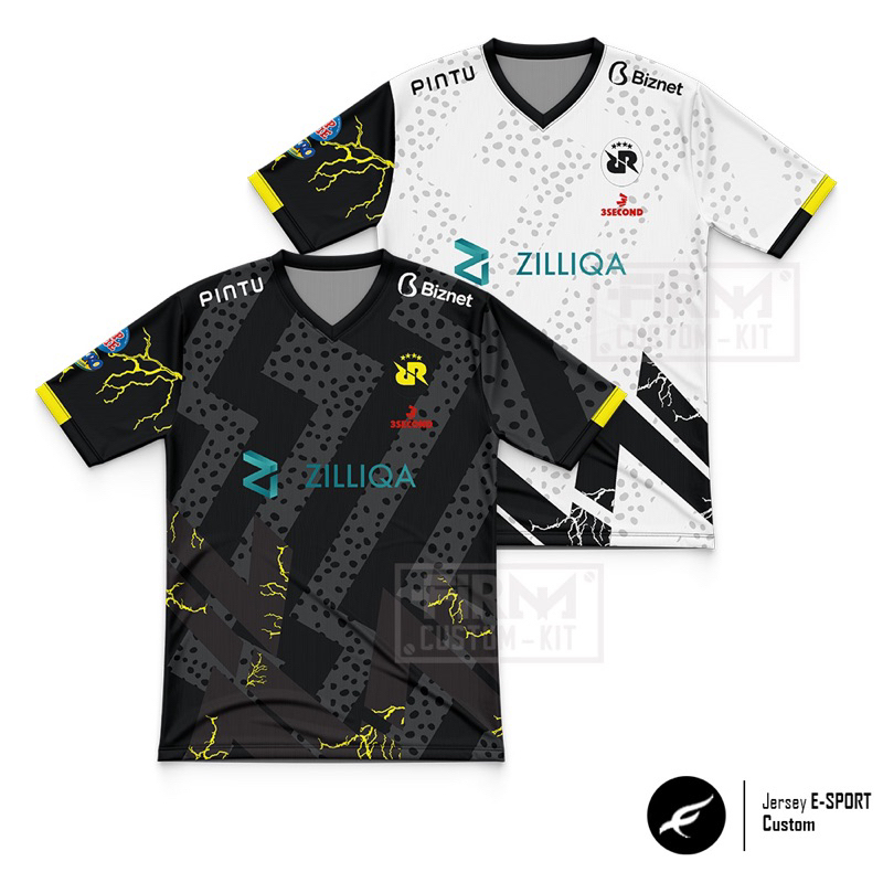 JERSEY RRQ 2023 S10 MPL S11 CUSTOM FREE NAMA PEMAIN JERSEY GAMING E SPORT RRQ NOVUS