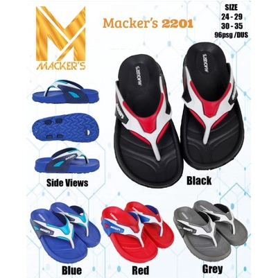 Sandal Jepit | Sandal Jelly | Sendal Anak laki-laki Mackers Trendy