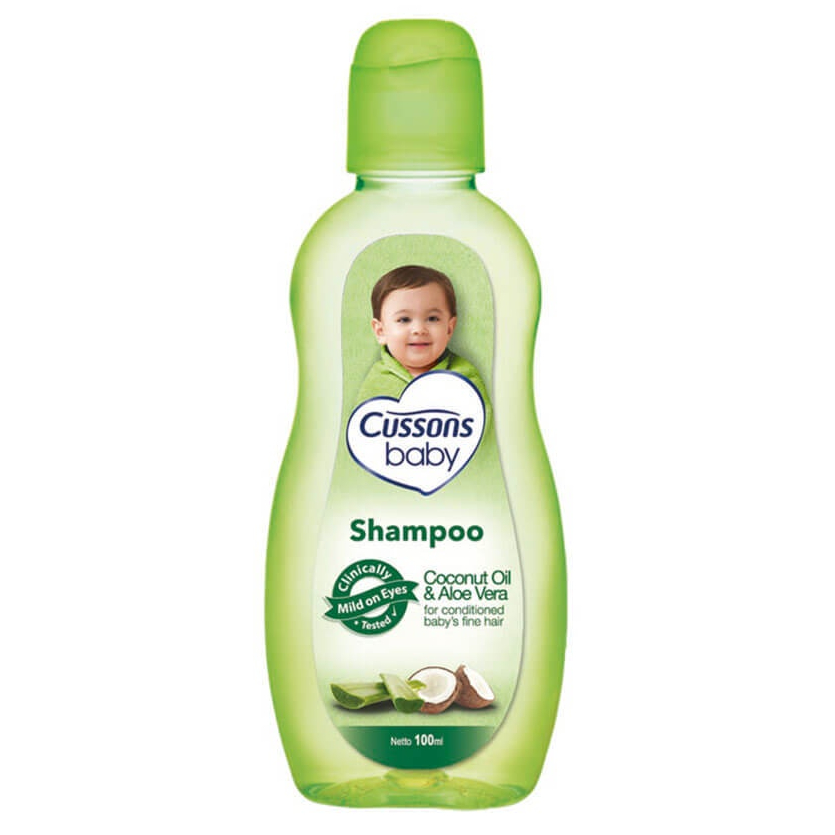 CUSSONS BABY SHAMPOO 100+100 ML