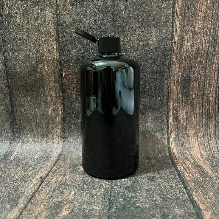 Botol 500ml Hitam N24 - FLIPTOP