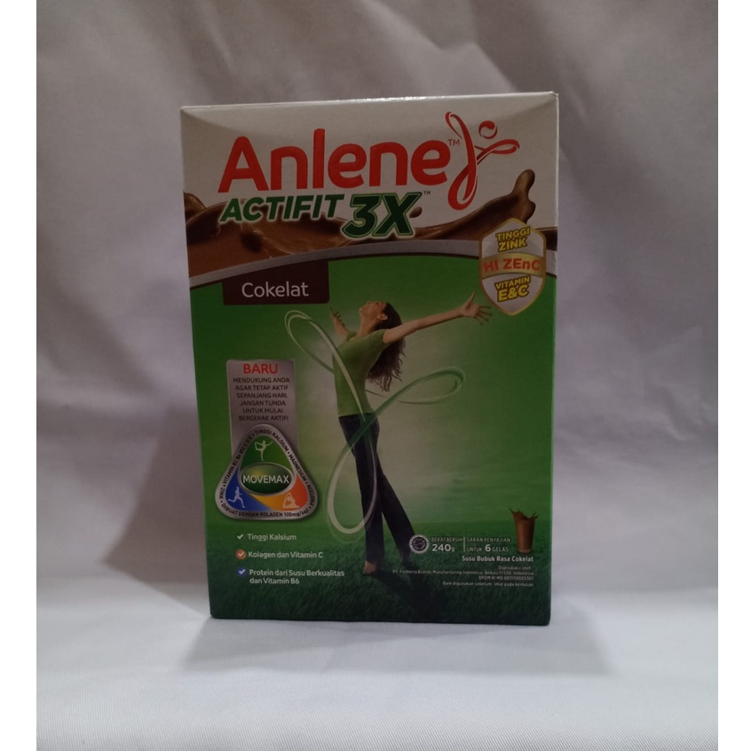 

Anlene Actifit Coklat, 240gr