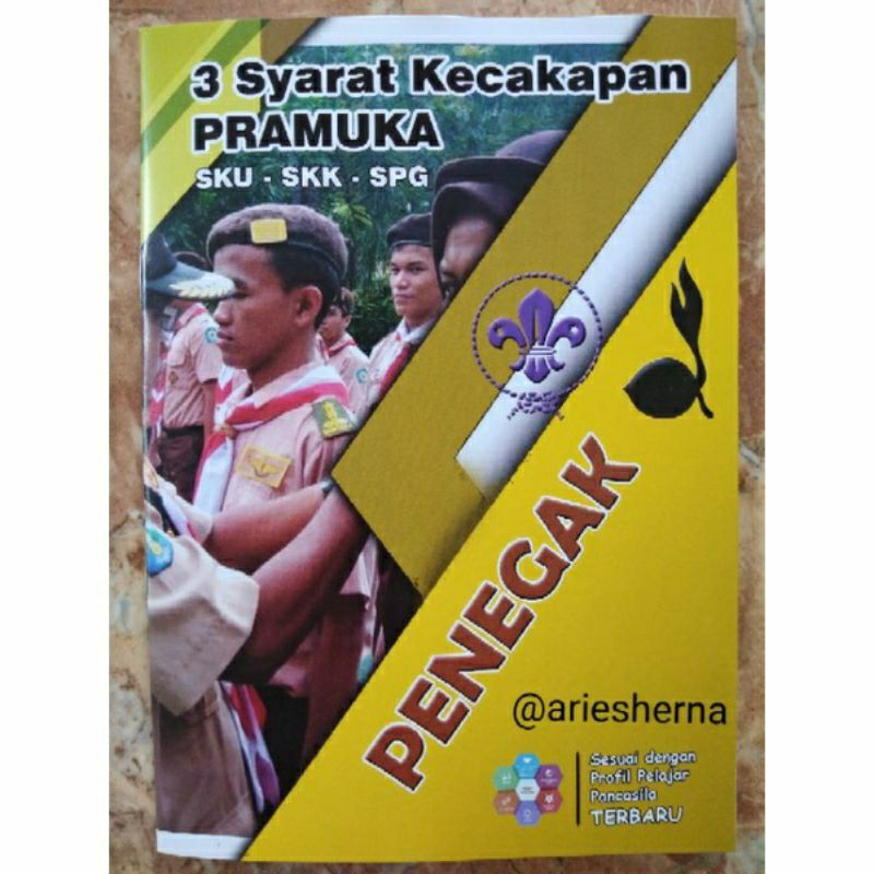 

ECER!! 3in1 SKU-SKK-SPG Buku Pramuka Penegak