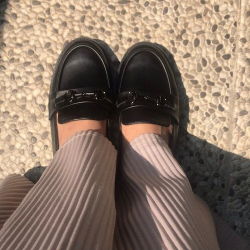 Sepatu Loafers Flatshoes Dianable