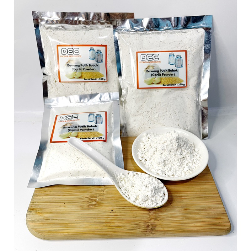 

Bawang Putih Bubuk / Garlic powder 100 gr dan 250 gr