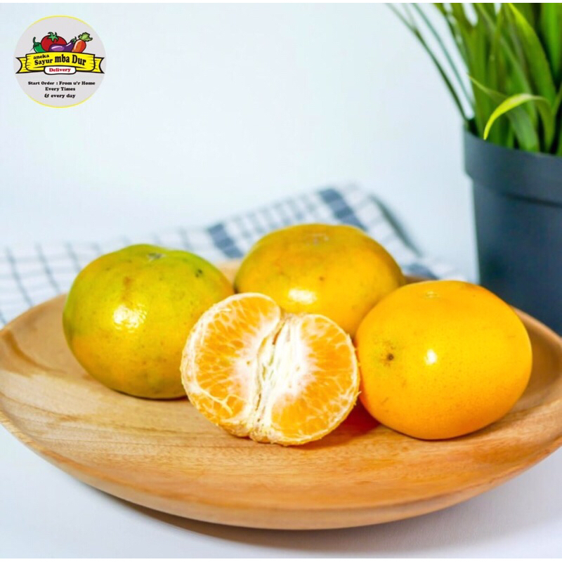 

Jeruk Medan 500gram - 1Kg