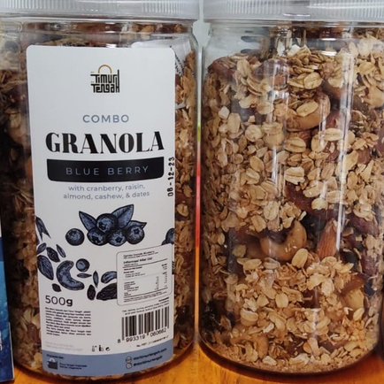 

GRANOLA 500 gr Sereal Makanan Sehat TIMUR TENGAH