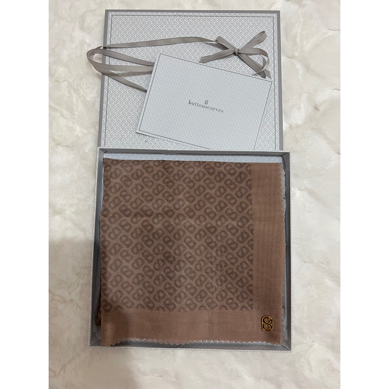 Buttonscarves Tapis Dusty Rose