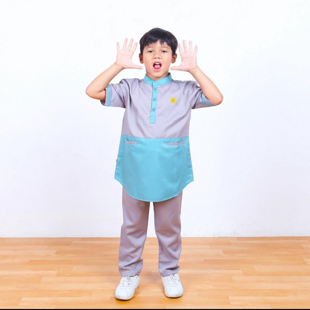 Setelan Baju Koko Anak Laki Laki Model Pakistan Bahan Katun Toyobo Premium (COD)/SETELAN KOKO ANAK LAKI LAKI MODEL PAKISTAN / GAMIS ANAK LAKI-LAKI /JUBAH / BAJU MUSLIM ANAK / KOKO ANAK