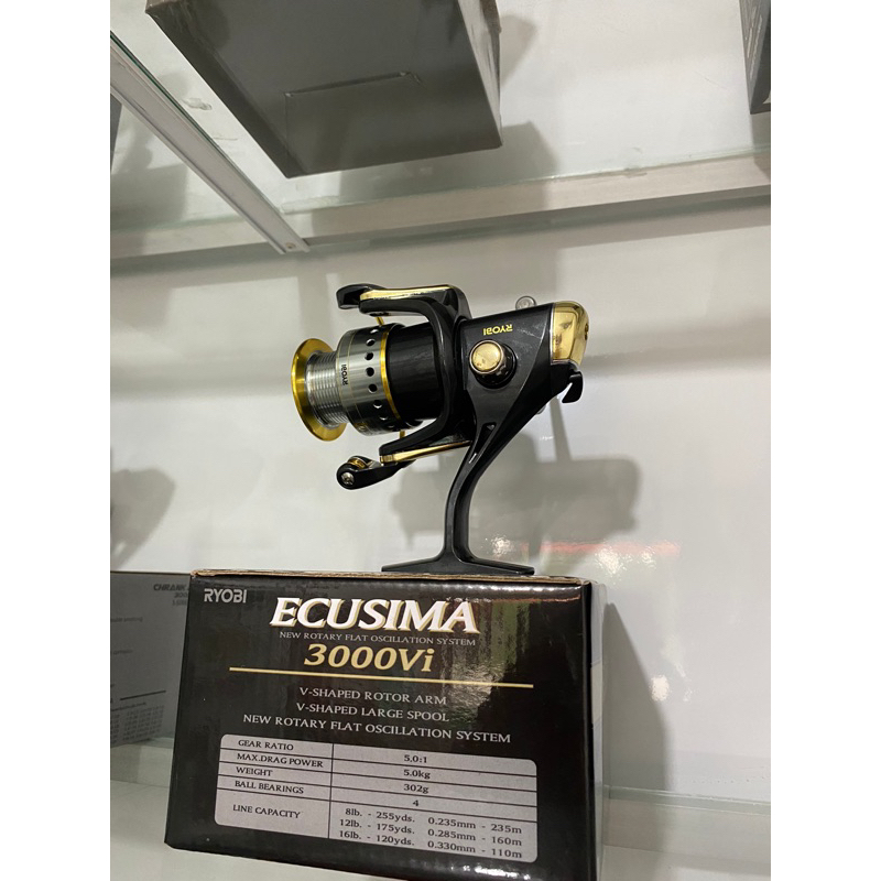 Reel Ryobi Ecusima 3000vi