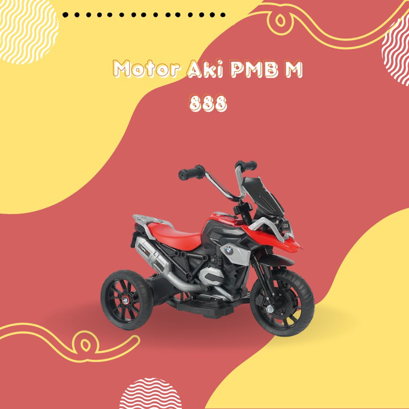 Motor Aki PMB M-888