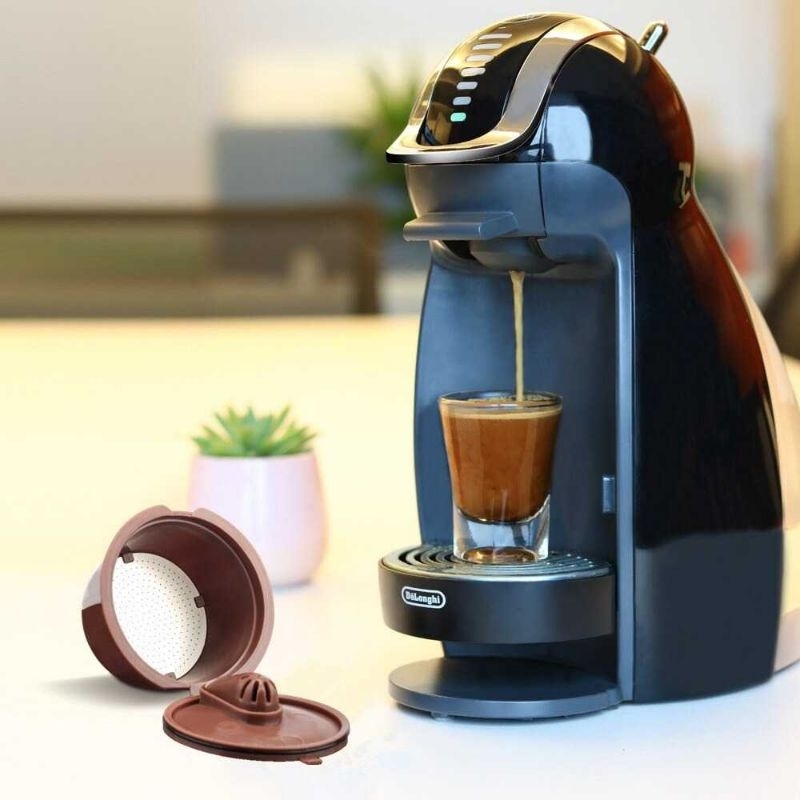 iCafilas Refillable Capsule 1 PCS for Nescafe Dolce Gusto - F457